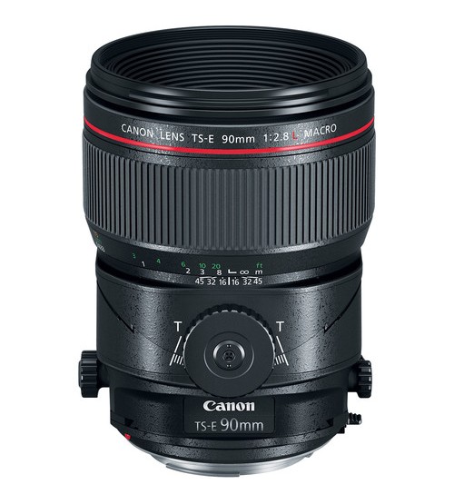 Canon TS-E 135mm f/4L Macro Tilt-Shift Lens